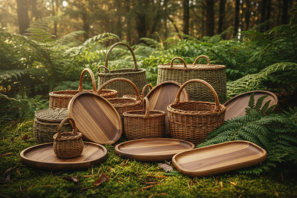 Woven Baskets/Carrier