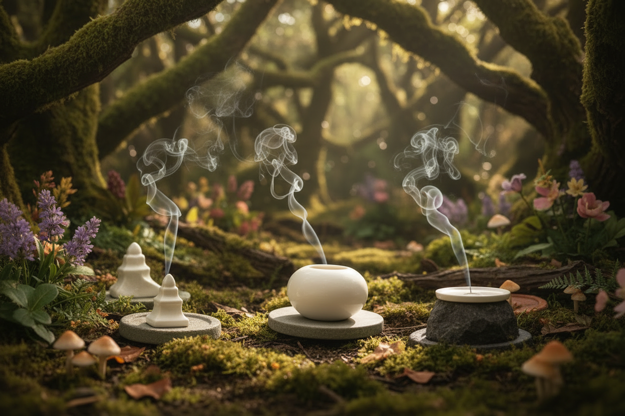 Esthetic Incense Holder