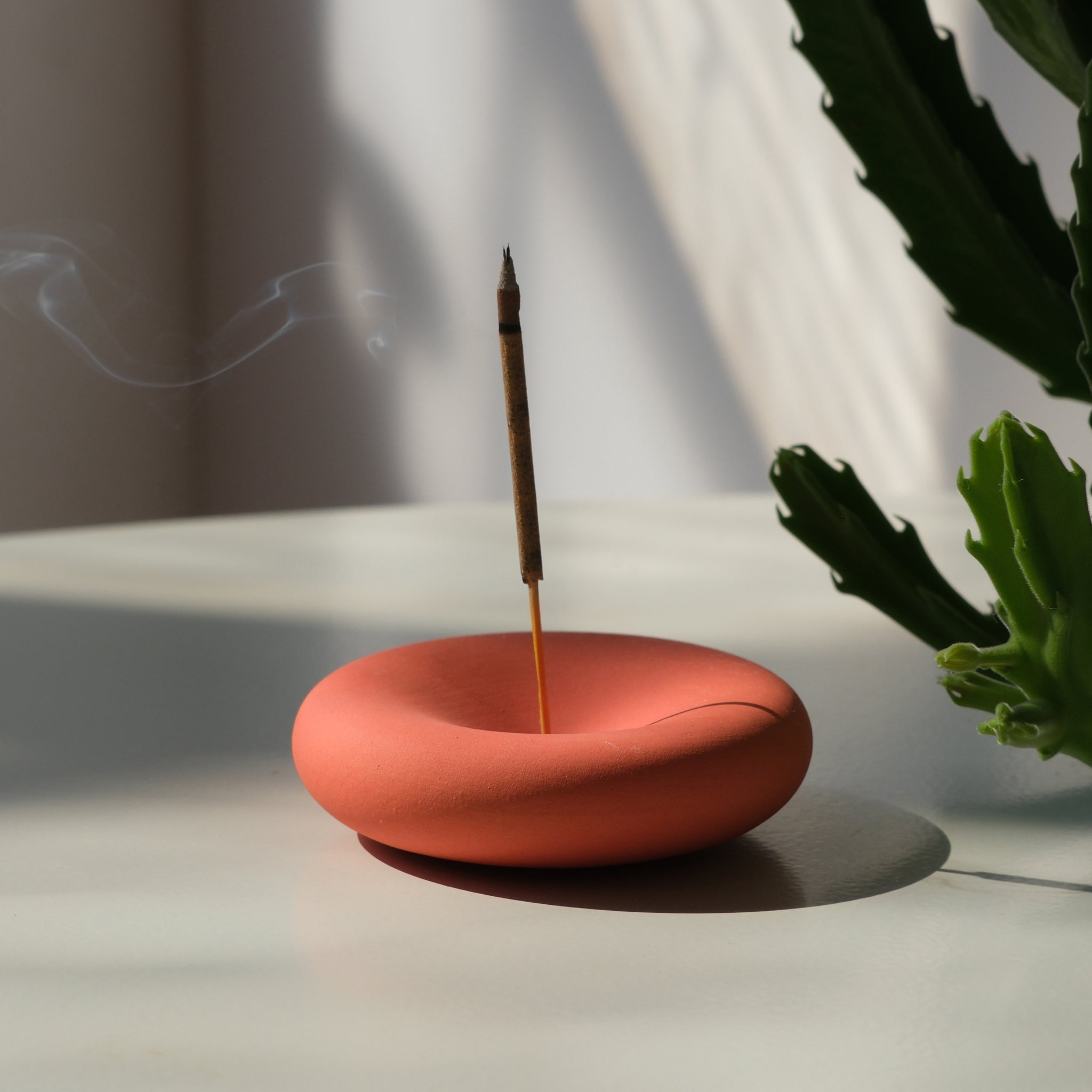 Eve Incense by Misewell in a square packaging, featuring blood orange scent, designed as a home accessory for aromatic ambiance.