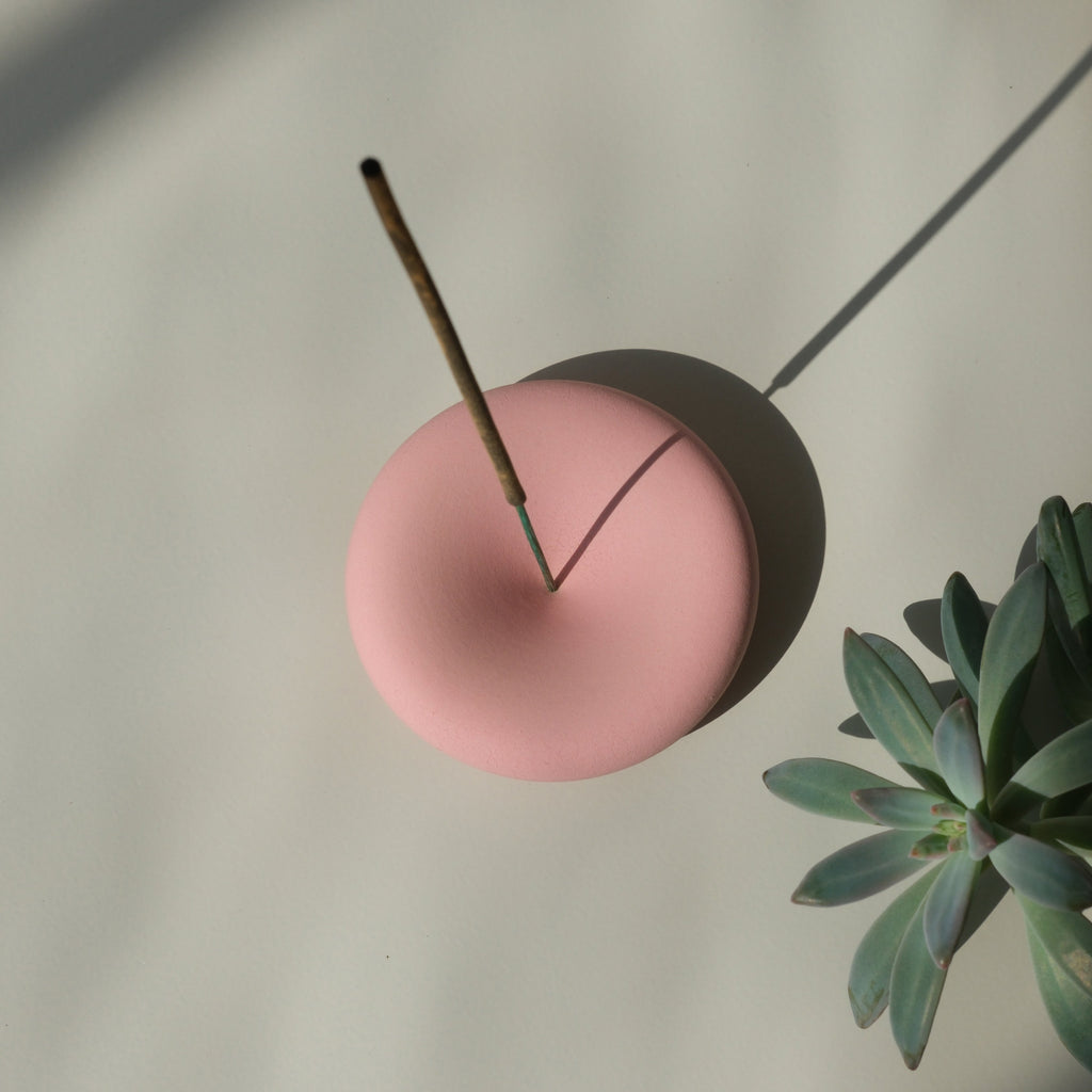 Pink Eve Incense home accessory by Misewell featuring a decorative bird design on the packaging.
