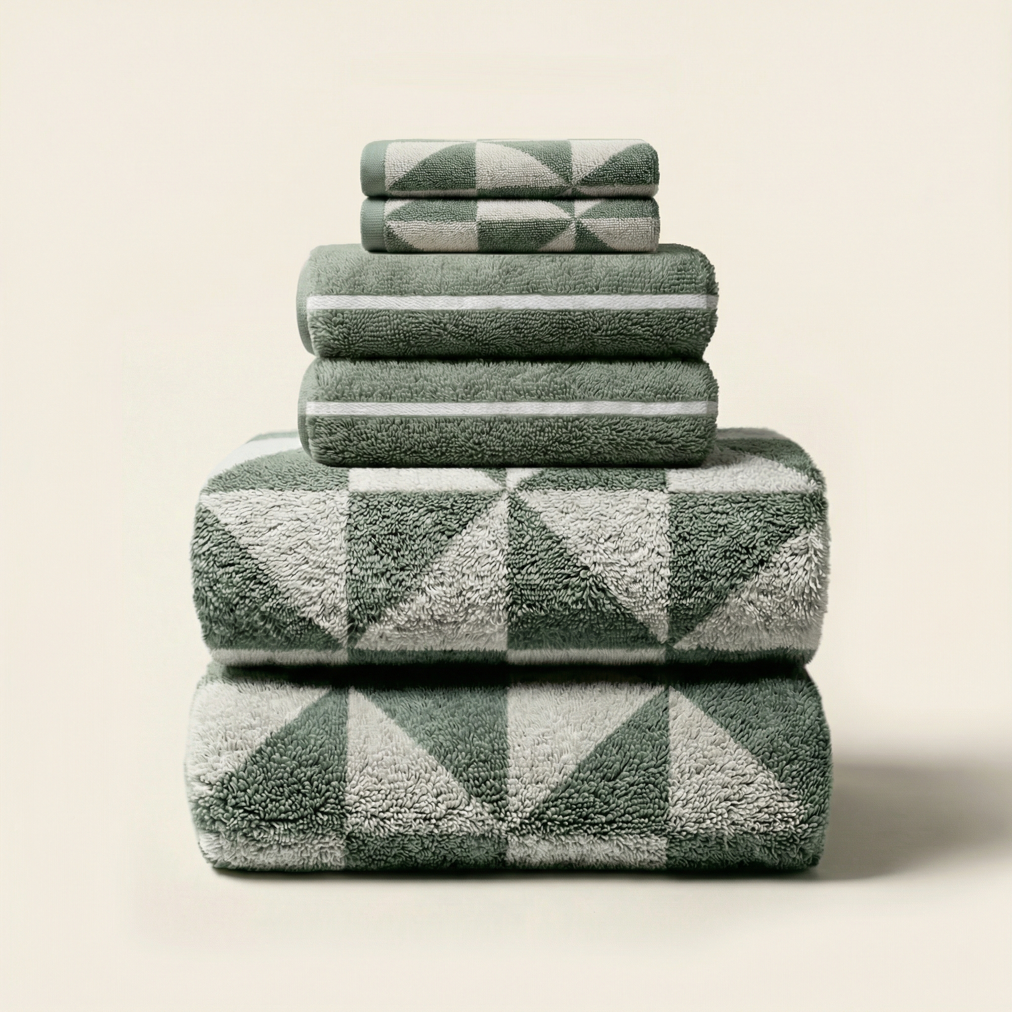 Set of Umbra Australian cotton bath towels featuring soft, plush textures and elegant design from Italic for luxurious home comfort.