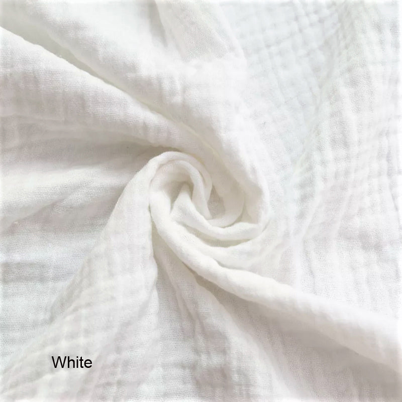 Organic cotton double gauze duvet cover for Snuggle Me infant lounger by Wendy Anne, featuring a soft, white slip cover with a cozy texture.