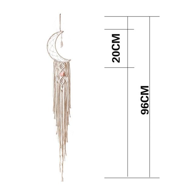 Stevvex leaf wall hanging dream catcher with LED lights, perfect for aesthetic room decor and teenage or dorm room decoration.