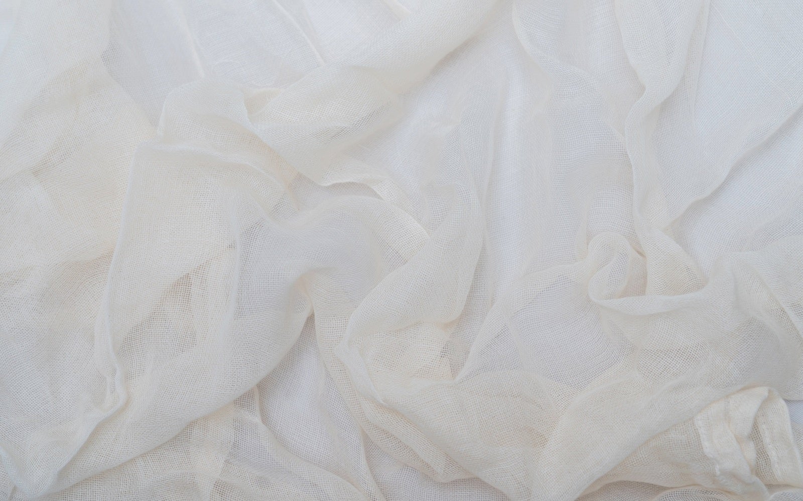 Organic Cotton Mart cheesecloth for kitchen and dining, showing lightweight, breathable cotton fabric ideal for straining and cooking.