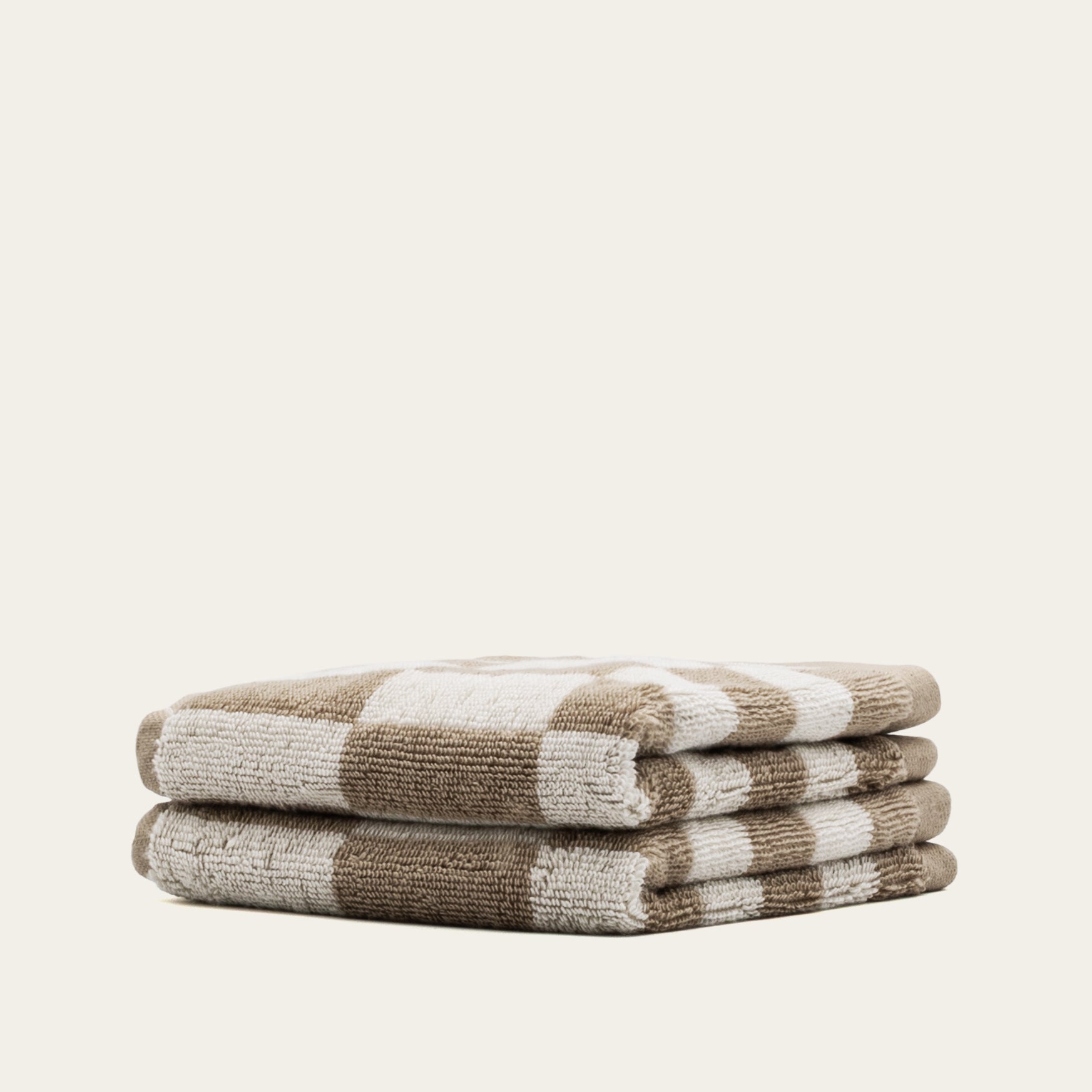 Italian Pietra Australian Cotton washcloth with soft, plush texture and white color, perfect for gentle skincare and bathroom use.