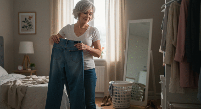 Rethinking Style and Self-Worth After Midlife Weight Gain