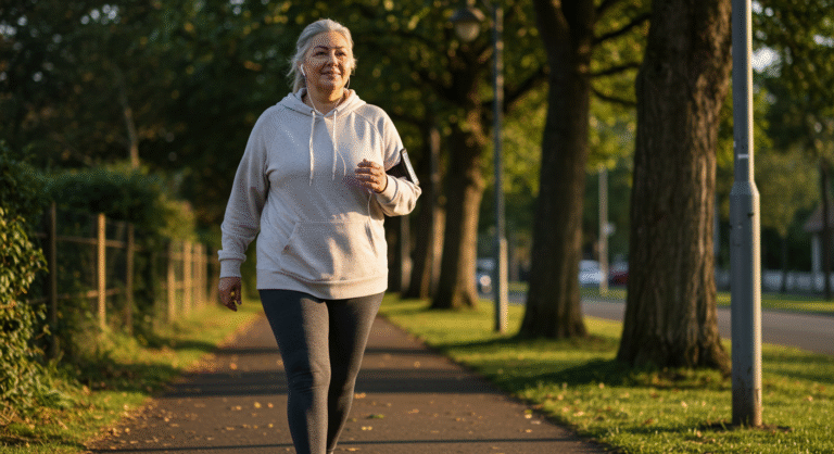 Burn More Fat from Every Walk: 9 Science-Backed Walking Hacks That Work After 50